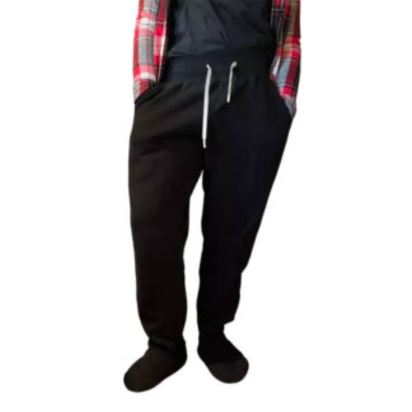 QD Threads Joggers with attached slippers - Picture 6 of 6